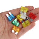 200 pcs car safety fuses 19mm 5 - 30A car fuse assortme%!