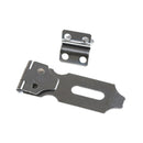 5pcs Stainless Steel Home Drawer Door Safety Padlock Latch Hasp Staple Parts FT