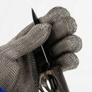 Safety Cut Proof Stab Resistant Stainless Steel Steel wire Butcher blue Glo