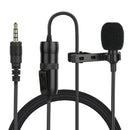 Plug & Play Microphone Clip On Mic 3.5mm Jack
