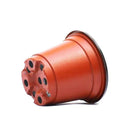 10 Pcs Mini Flower Pots Flowerpot Garden Unbreakable Plastic Nursery Pots