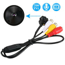 960TVL Tiny Closed Circuit Television 1.3MP FPV Video Camera 1/4" HD Sensor