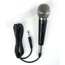 Professional High-End Metal DJ Handheld Wired Microphone Mic w (2) XLR Cables