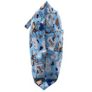 Baby cloth waterproof diaper bag Reusable washable diaper Double zip closur