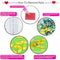 5D DIY Special Shaped Diamond Painting Chicken Cross Stitch Kits (D1079)