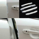 4XBlack Car Door Edge Scratch collision Protector Universal Strip New O5S8