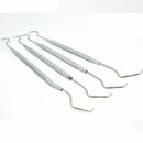 Materials Dentist Double Hook Tooth Dentalist Probe Dental Explorer Crafts G9K5.