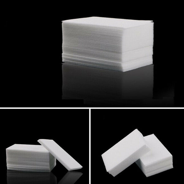 550 pices Gel Polish Cleaner Nail Remover Lint-Free Cleaner Paper PadB Hn