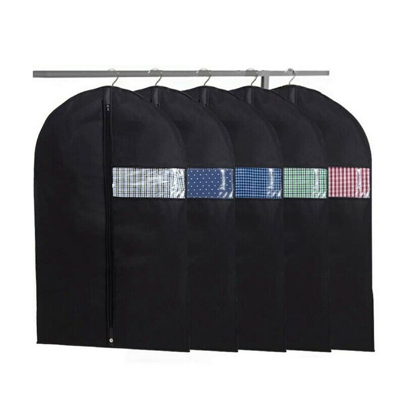 Garment Bags - Breathable Garment Bag Covers Set of 5 for Suit Carriers, Dr C8C8