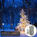 Light String, Waterproof 40 LED Ribbon Lights for Christmas Tree (White) A