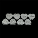 8Pcs Love Design Metal Cutting Die For DIY Scrapbooking Album Paper CardME