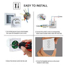 Smart WiFi Switch for Electric Curtain Blind Roller Shutter Touch (EU) A