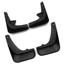4 Pcs Car Front Rear Mud Flaps Mudguards Fender Splash Guards for Peugeot S