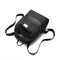 2pcs/set Women Nylon Backpack Clutch Preppy Solid Shoulder Schoolbags Purse Bags