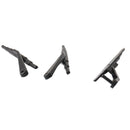 3Pcs Black Plastic Wiper For 1/10 Rc Crawler Car Traxxas Trx4 Trx-4 D3A2