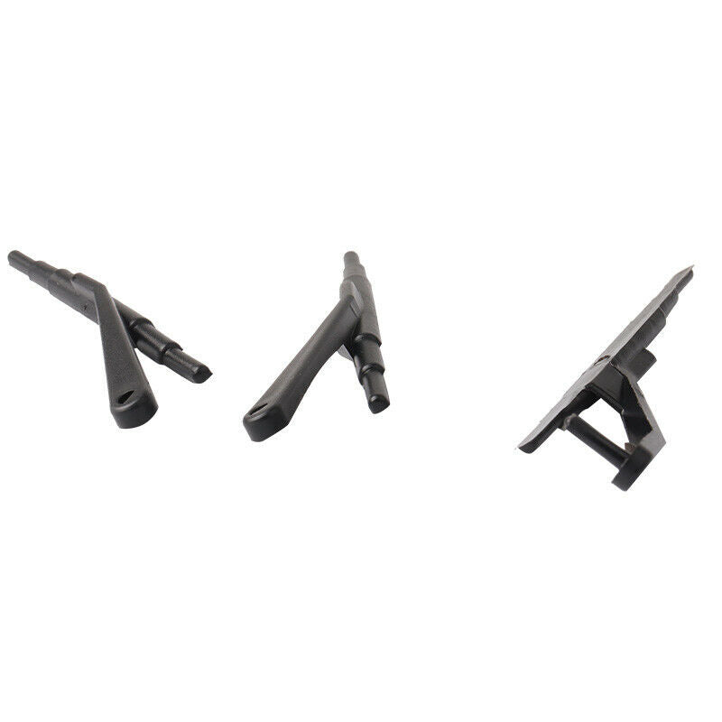 3Pcs Black Plastic Wiper For 1/10 Rc Crawler Car Traxxas Trx4 Trx-4 D3A2