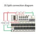Bms 12V 16.8V 21V 100A Li-Ion Ternary Lithium Battery Protection Board With P4G4