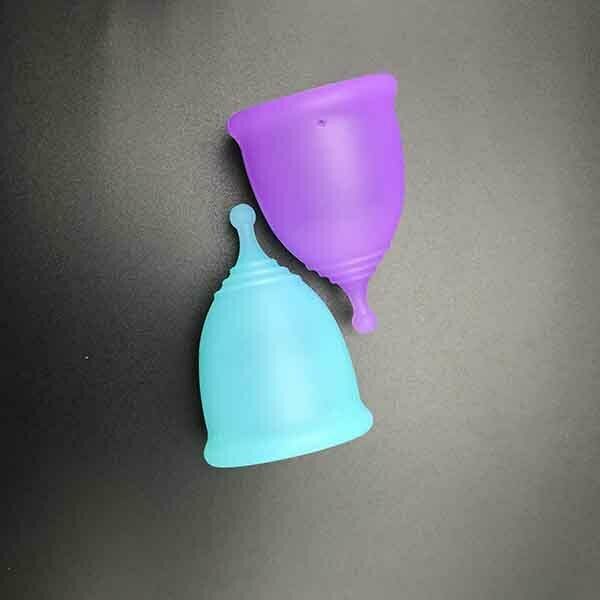 Anytime Women Medical Grade Silicone Anti Leakage Menstrual Period Cup S gr V8K9