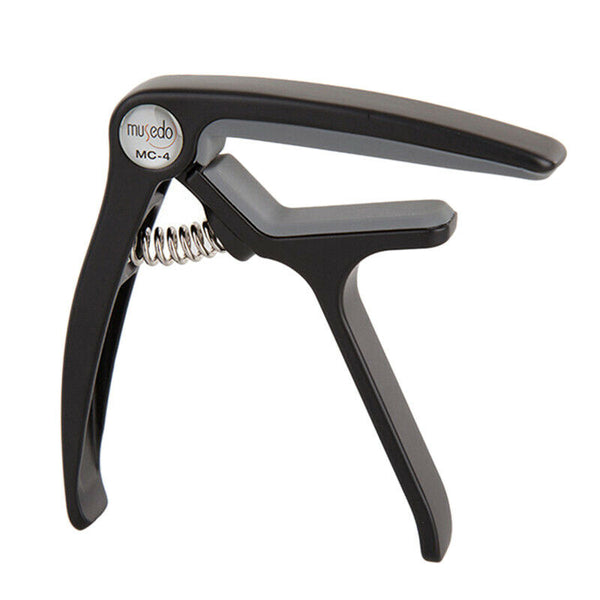 Musedo Mc-4 Soft Silica Metal Quick Change Clamp Key Guitar Capo Designed F
