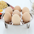 Steamer Rack Egg Vegetable Pressure Cooker Steam Rack, Stainless Steel 8cm