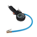 Air Tire 200Psi Pressure Inflator Gauge Chuck Air Compressor Hose with Dial