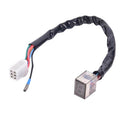 LED Universal Digital Gear Indicator Motorcycle Display Shift Lever SensorOZ