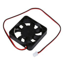 DC 12V 2 Pins Connector Brushless Cooling Fan 50mm x 50mm x 10mm