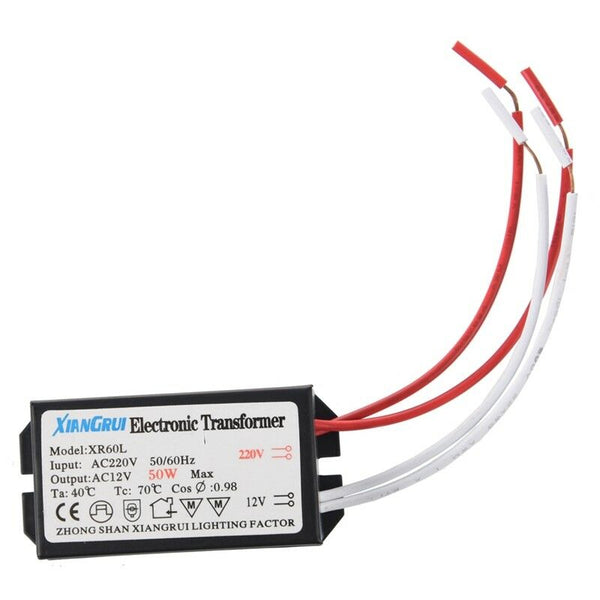 200-250V to 12V Halogen Light Electronic Transformer 50W C5M7