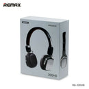 Remax Rb-200Hb Bluetooth Headset Headband Wireless Earphone Bluetooth Stere