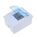 3-4 Ways Plastic Distribution Box For Circuit Breaker Indoor On The Wal ME