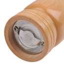 Manual Oak Wood Salt&Pepper Mill Spice Grinder Wooden Pot Kitchen ToolS Hn