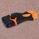 Double Edged Razor Scraper Glue Stickers Removal Tool + 100 Plastic Blades Set