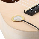 Acoustic Guitar Transducer Pre-Wired Amplifier Piezo Jack Pickup Accessory S4X9