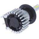 D9 H7 LED Headlight Super Bright Bulbs Kit 330000LM Hi/Lo Lights White _