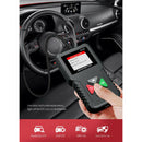 New OBD2 Scanner & 12V Battery Tester, 2 in 1 Universal Car Code Reader Auto