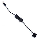 USB to 4Pin Molex with Switch PC Fan Connector Cable Adapter Cord -Q