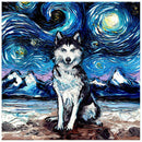 5D DIY Full Drill Diamond Painting Animal Cross Stitch Embroidery (HG037)