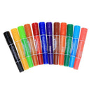 12pcs Colorful Painting  Marker Pen DIY Drawing Pen Office School Supplies