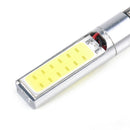 2X Super bright H1 Fog Lights Xenon White 6000K COB LED Bulbs DRL Driving Lamps