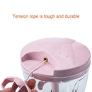 Manual Fruit Vegetable Chopper Hand Pull Food Cutter Grinder Kitchen Gadget