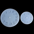 2Pcs Arabic Numerals Silicone Diy Jewelry Mold Pendant Watch Clock Shaped F