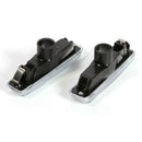 1 Pair Fender Side Marker Turn Signal Light for 5 Series E39 E60 (White)