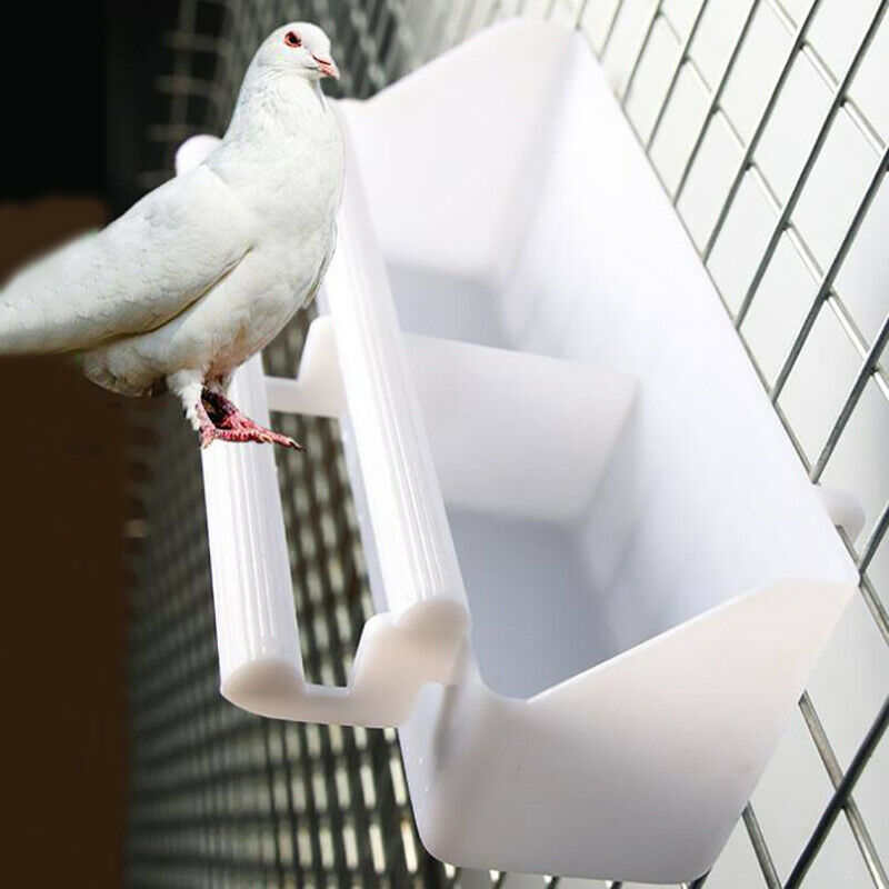 Removable Feeder Pet Container Parrot Hanging Automatic Feeder Bird FeederS Bj