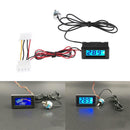 Digital LED Temperature Detector Thermometer Fitting for PC Water Cooling System