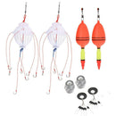 Space Bean Fishing Floats Buoys Sea Monster Explosion Hooks Fishing Tackle