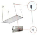 Hanging Suspension Mounting Wire Accessory Kit Fitting Ceiling Best Panel R8R1