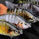 1Pc Sinking Popper Minnow Fishing Lures Crank Bait Hooks Bass Crankbaits Tackle
