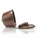 For Dolce Gusto Coffee Capsules Cup Tea Dripper Reusable Filter Baskets Cof