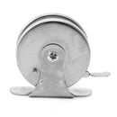 Mini Metal Fishing Reel Spinning Reel Ice Fishing Saltwater Freshwater New
