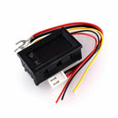 DC 0-100V 50A Digital Voltmeter Ammeter Dual Display Voltage Detector Curre